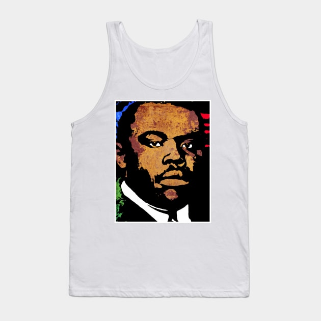 Marcus Garvey-2 Tank Top by truthtopower